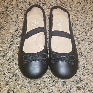 Cat & Jack Black ballet flats